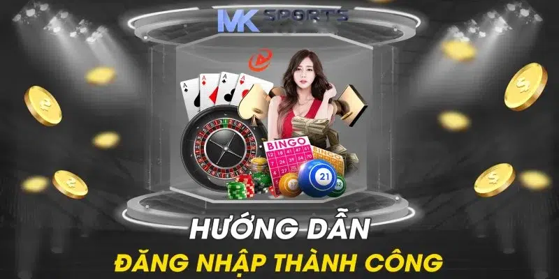 đăng nhập Mksports 