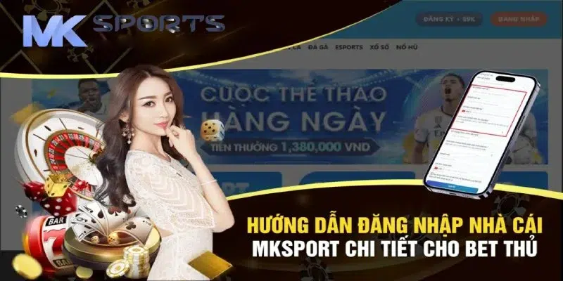 Đăng nhập Mksports