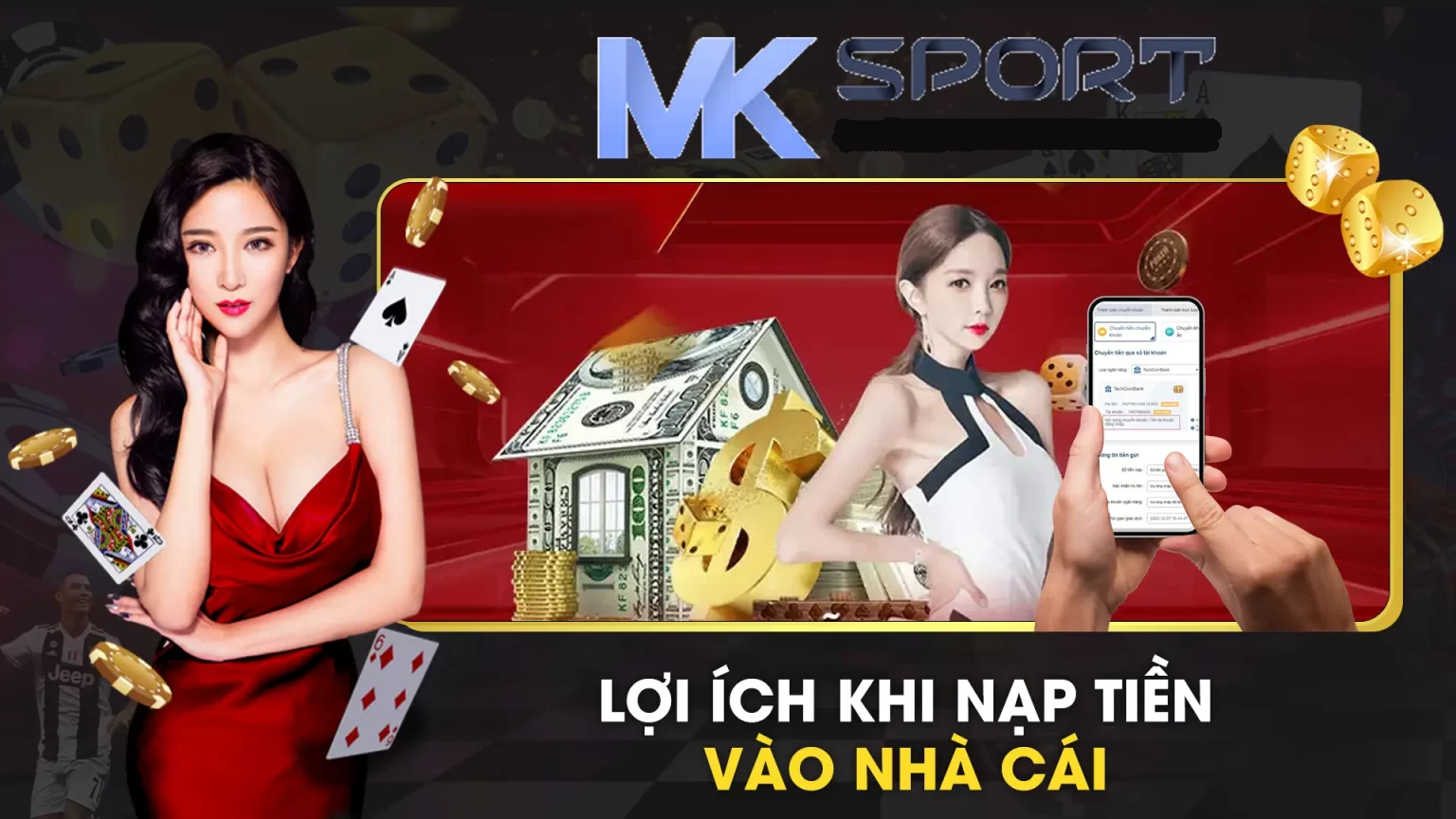 Thể Thao tại MksportsNạp - Rút Tiền Đảm Bảo